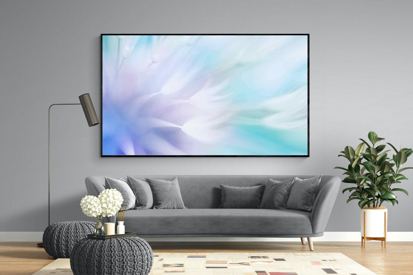 Whisper-Wall_Art-220 x 130cm-Mounted Canvas-Black-Pixalot