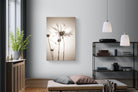 White Cosmos-Wall_Art-100 x 150cm-Mounted Canvas-No Frame-Pixalot