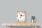 White Cosmos-Wall_Art-45 x 60cm-Mounted Canvas-Wood-Pixalot