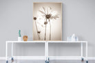 White Cosmos-Wall_Art-90 x 120cm-Mounted Canvas-Wood-Pixalot