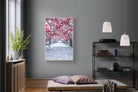 White On Red-Wall_Art-100 x 150cm-Mounted Canvas-Wood-Pixalot