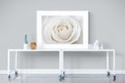White Rose-Wall_Art-120 x 90cm-Framed Print-White-Pixalot