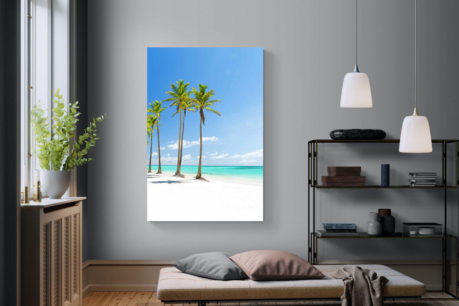 White Sand-Wall_Art-120 x 180cm-Mounted Canvas-No Frame-Pixalot