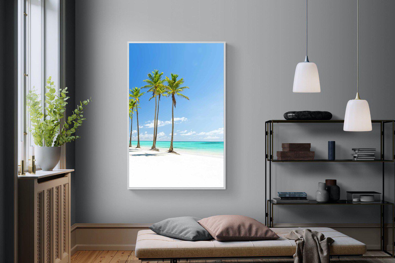 White Sand-Wall_Art-120 x 180cm-Mounted Canvas-White-Pixalot