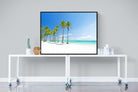 White Sand-Wall_Art-120 x 90cm-Mounted Canvas-Black-Pixalot