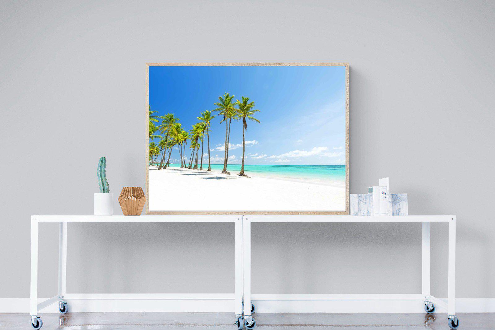 White Sand-Wall_Art-120 x 90cm-Mounted Canvas-Wood-Pixalot