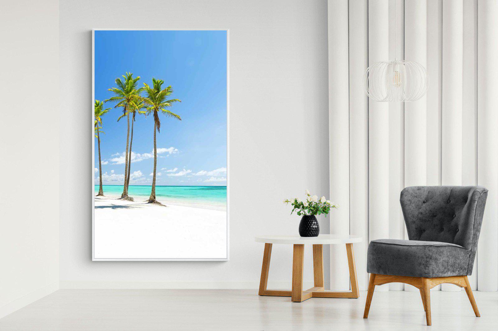 White Sand-Wall_Art-130 x 220cm-Mounted Canvas-White-Pixalot