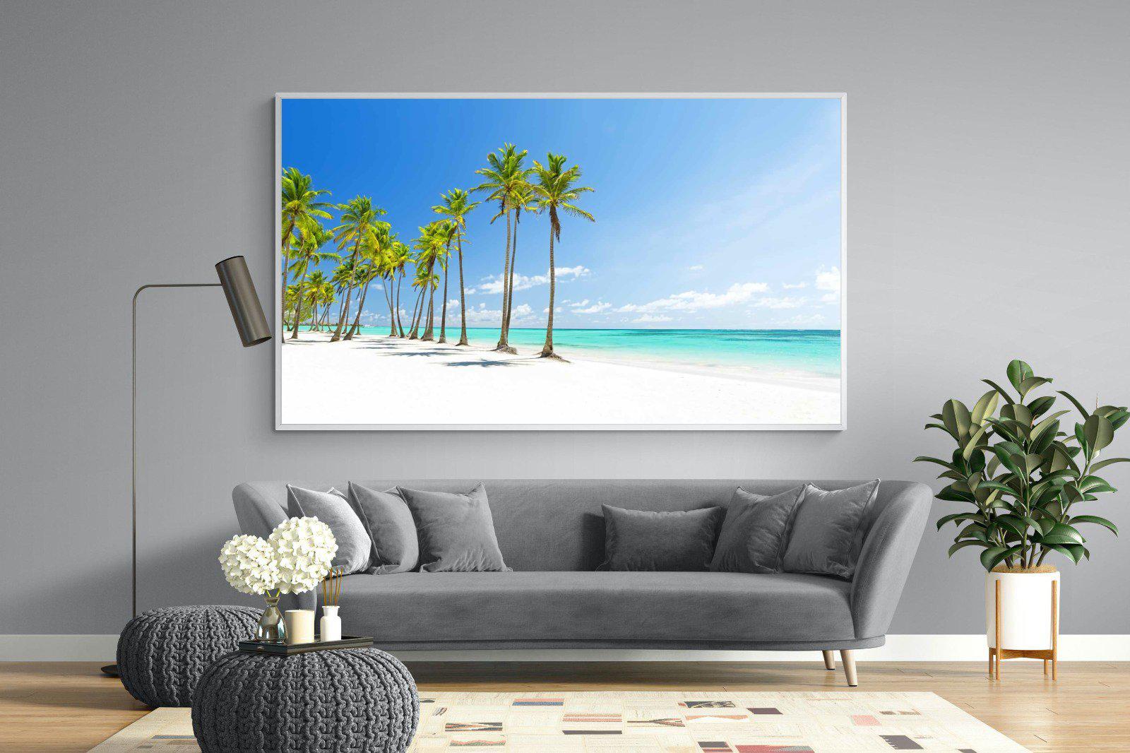 White Sand-Wall_Art-220 x 130cm-Mounted Canvas-White-Pixalot