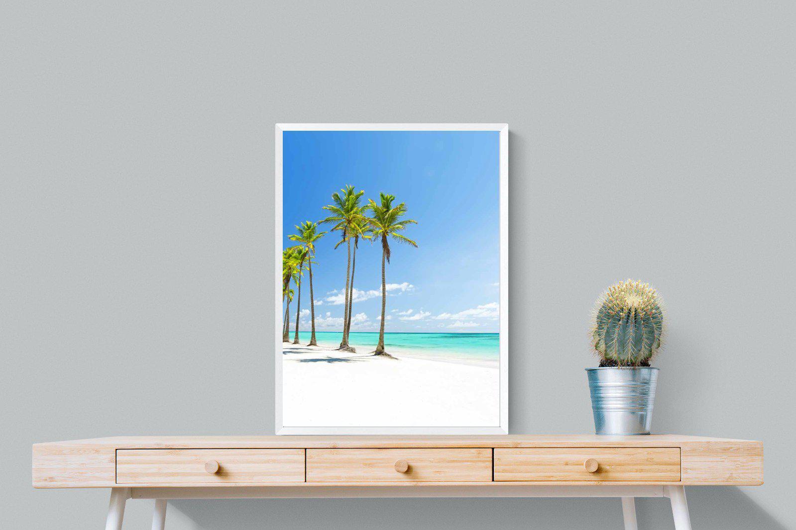 White Sand-Wall_Art-60 x 80cm-Mounted Canvas-White-Pixalot