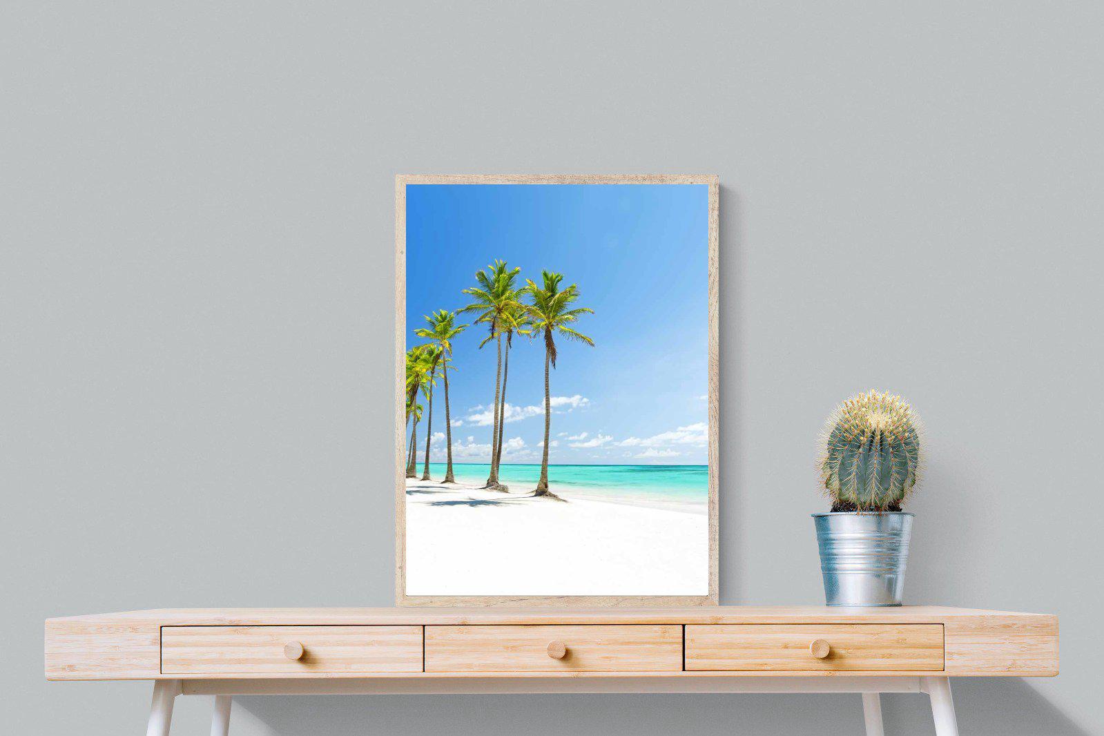 White Sand-Wall_Art-60 x 80cm-Mounted Canvas-Wood-Pixalot