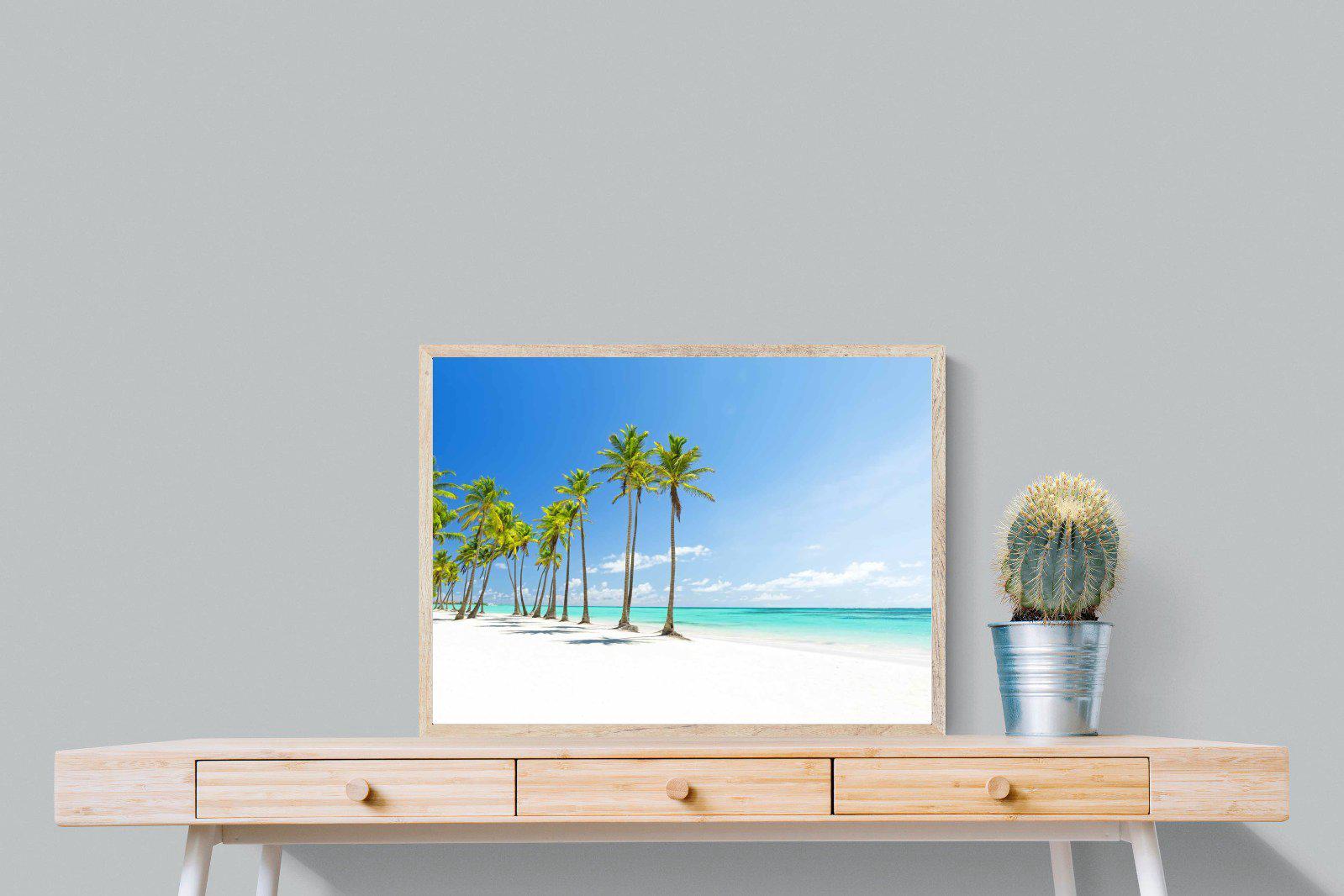 White Sand-Wall_Art-80 x 60cm-Mounted Canvas-Wood-Pixalot