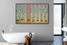 Windows-Wall_Art-180 x 110cm-Mounted Canvas-Black-Pixalot