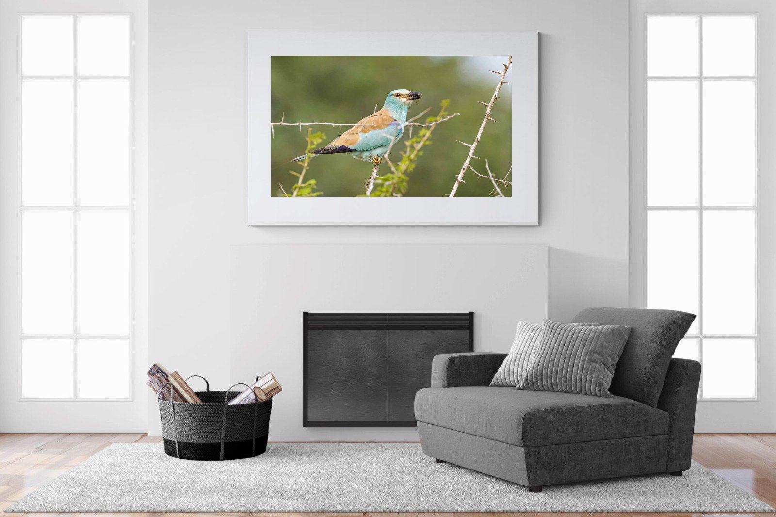 Winged Wonder-Wall_Art-150 x 100cm-Framed Print-White-Pixalot