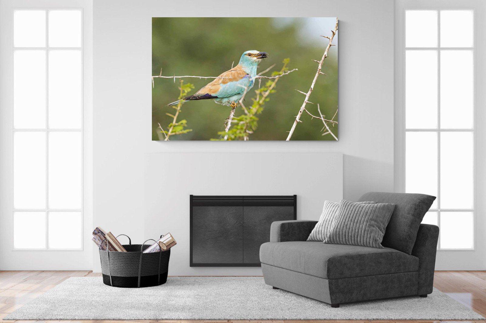 Winged Wonder-Wall_Art-150 x 100cm-Mounted Canvas-No Frame-Pixalot