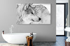 Wolf-Wall_Art-180 x 110cm-Mounted Canvas-No Frame-Pixalot