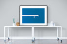 Yacht Club-Wall_Art-120 x 90cm-Framed Print-Black-Pixalot