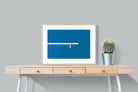 Yacht Club-Wall_Art-80 x 60cm-Framed Print-Wood-Pixalot