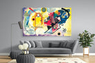 Yellow-Red-Blue-Wall_Art-220 x 130cm-Mounted Canvas-No Frame-Pixalot