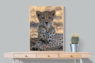 Young Cheetah-Wall_Art-75 x 100cm-Mounted Canvas-Wood-Pixalot