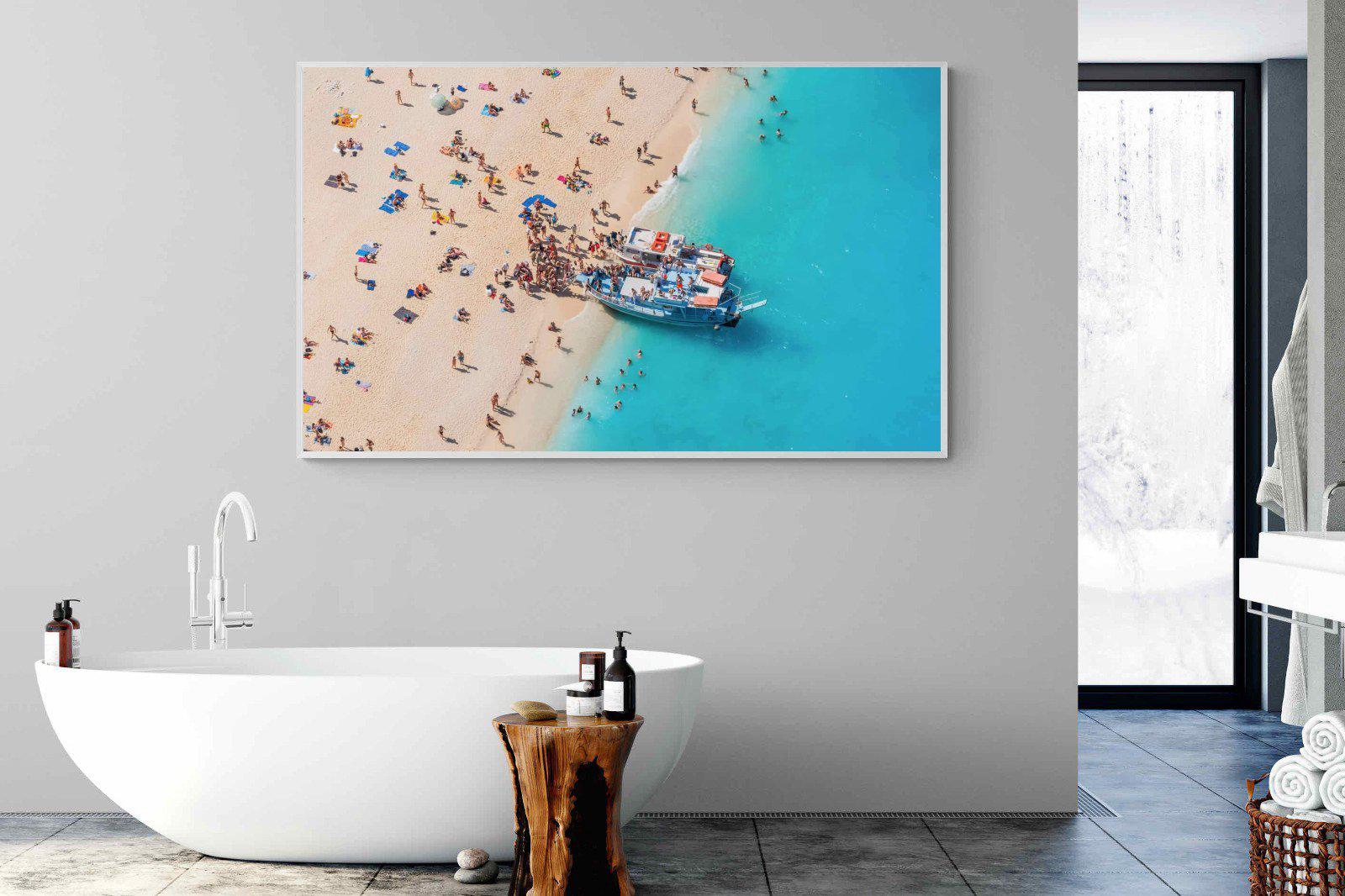 Zakynthos-Wall_Art-180 x 110cm-Mounted Canvas-White-Pixalot