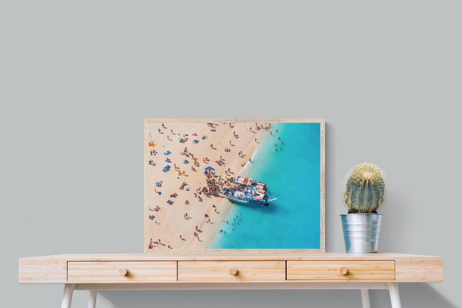 Zakynthos-Wall_Art-80 x 60cm-Mounted Canvas-Wood-Pixalot