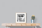 Zigzag-Wall_Art-50 x 50cm-Framed Print-Wood-Pixalot