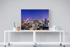 Joburg Lights-Wall_Art-120 x 90cm-Mounted Canvas-Wood-Pixalot