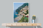 Capri-Wall_Art-75 x 100cm-Mounted Canvas-White-Pixalot