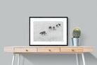 Cheetah Pride-Wall_Art-80 x 60cm-Framed Print-Black-Pixalot