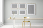 Create Your Own Set of Five-Wall_Art-Framed Print-Wood-Pixalot