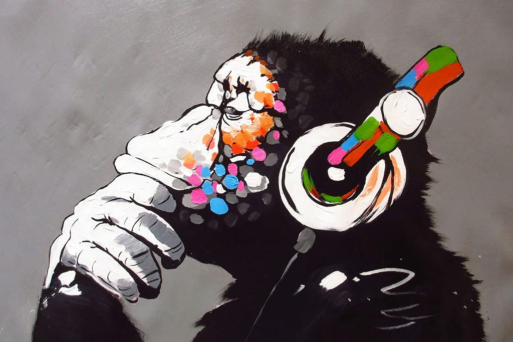 DJ Monkey-Wall_Art-Pixalot