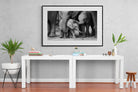 Family Ties-Wall_Art-150 x 100cm-Framed Print-Black-Pixalot