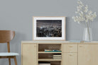 Hong Kong Harbour-Wall_Art-60 x 45cm-Framed Print-Wood-Pixalot