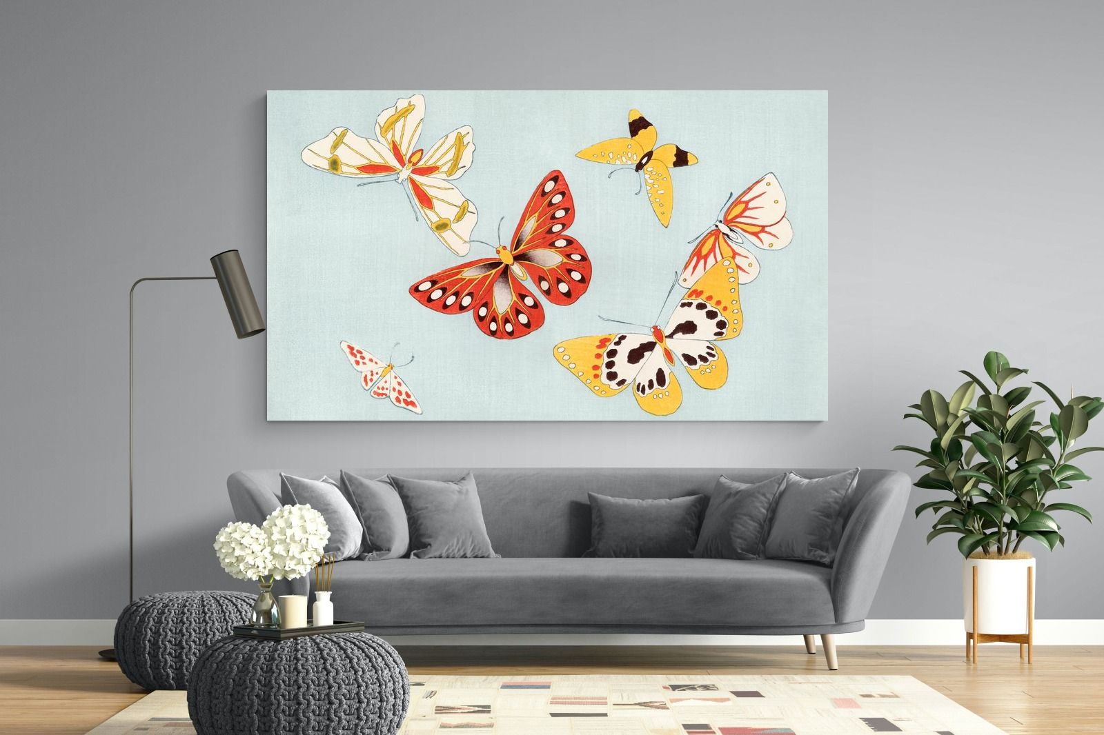 Pixalot Japanese Butterfly