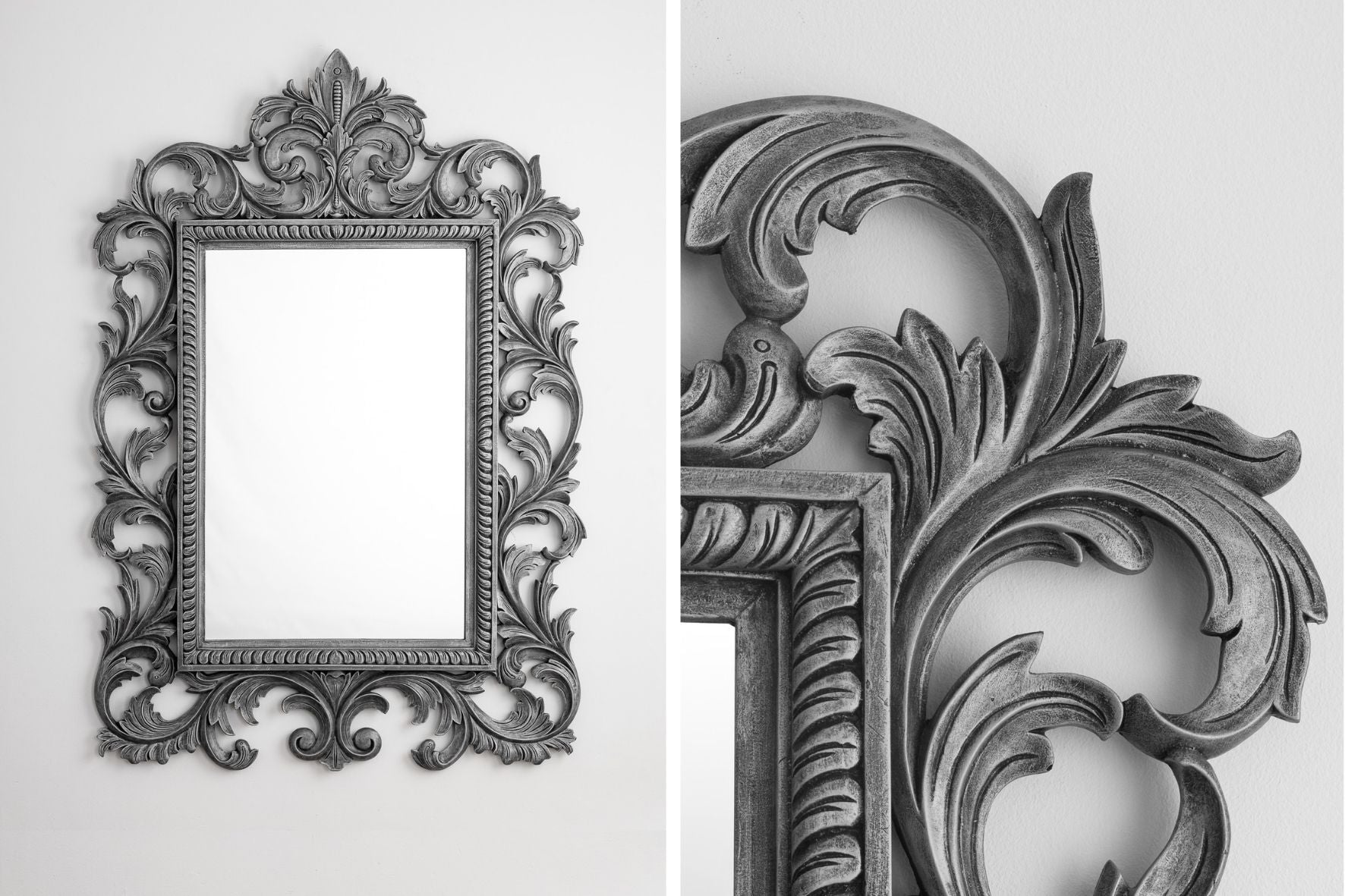 King Mirror-Wall_Art-Pewter-Pixalot