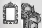 King Mirror-Wall_Art-Pewter-Pixalot