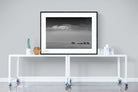 Mountain Elephants-Wall_Art-120 x 90cm-Framed Print-Black-Pixalot