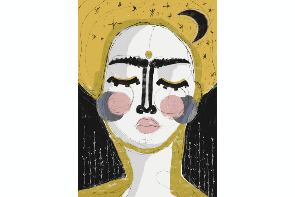 Night Goddess-Wall_Art-Pixalot
