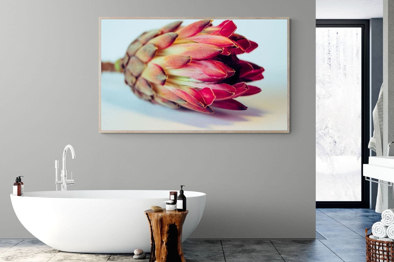 Protea Still Life-Wall_Art-Pixalot