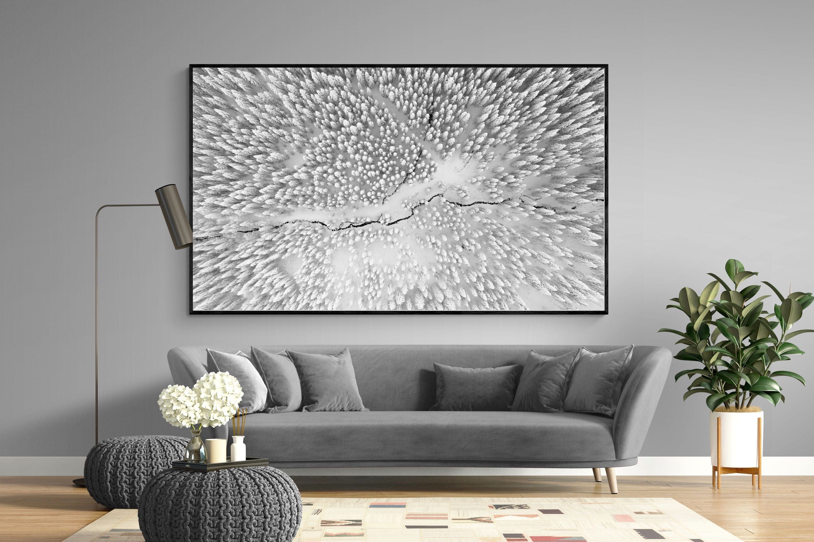 Setzberg-Wall_Art-220 x 130cm-Mounted Canvas-Black-Pixalot