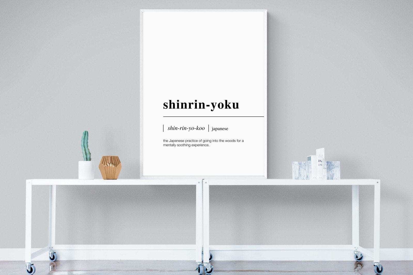 Shinrin-Yoku-Wall_Art-90 x 120cm-Mounted Canvas-White-Pixalot