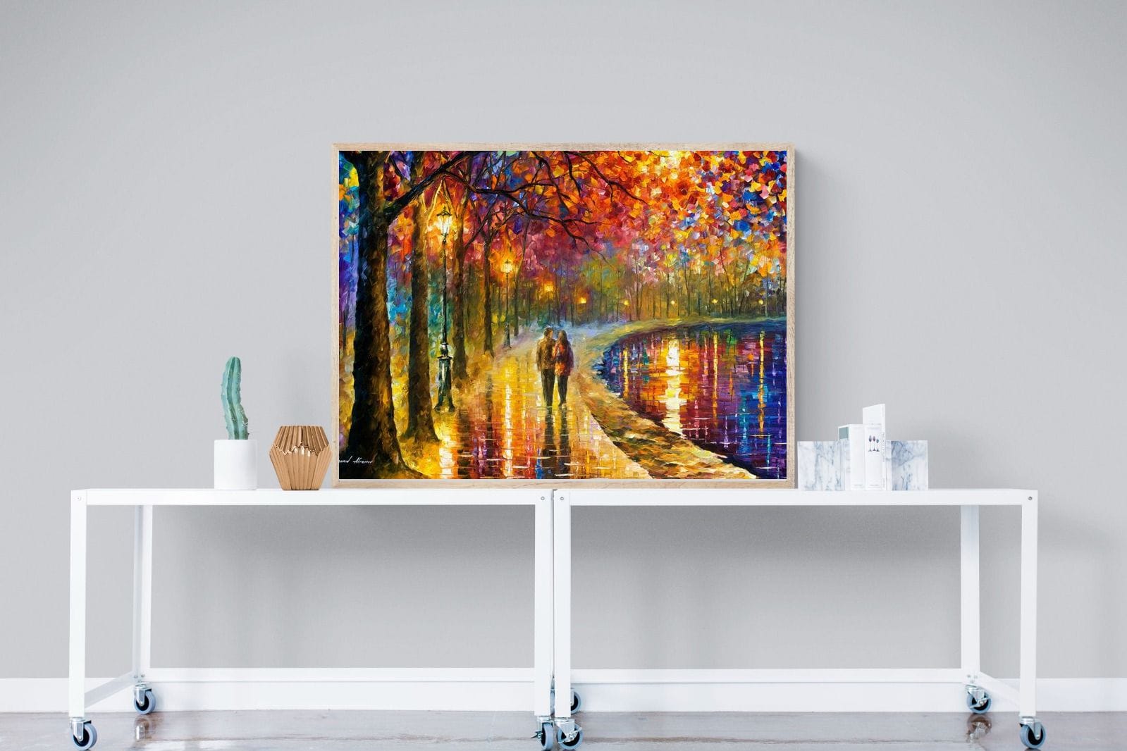 Spirits By The Lake-Wall_Art-120 x 90cm-Mounted Canvas-Wood-Pixalot