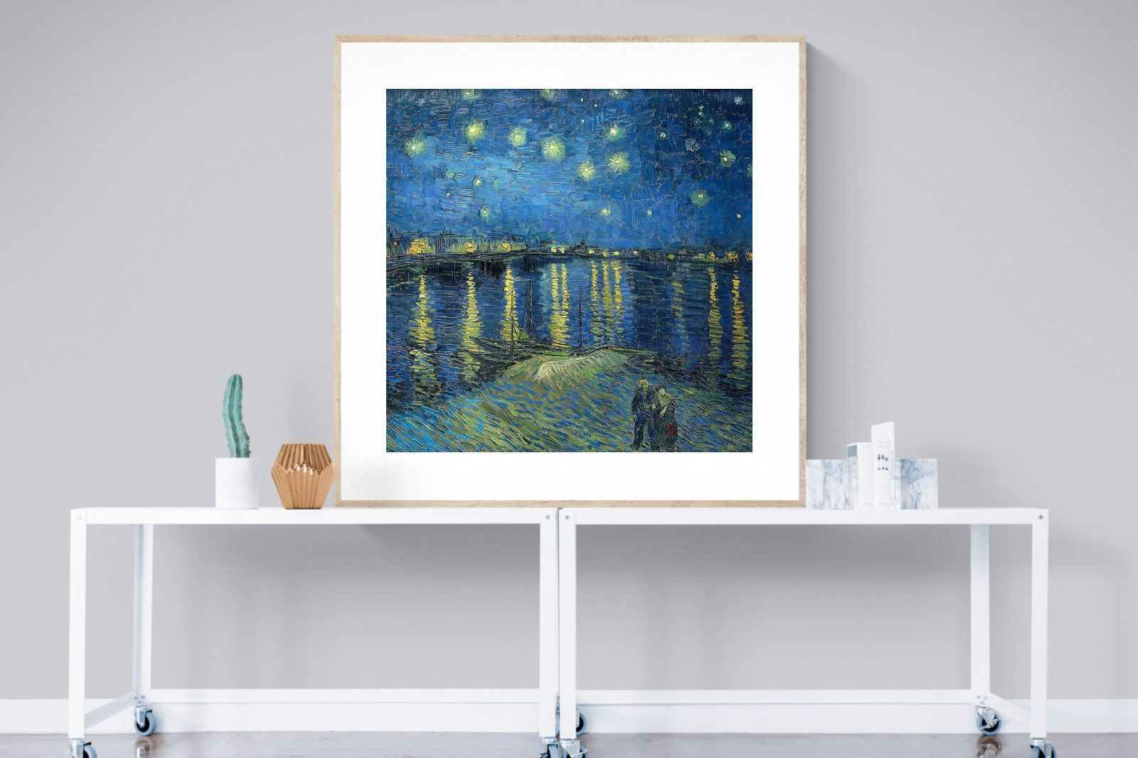 Pixalot Starry Night Over the Rhone