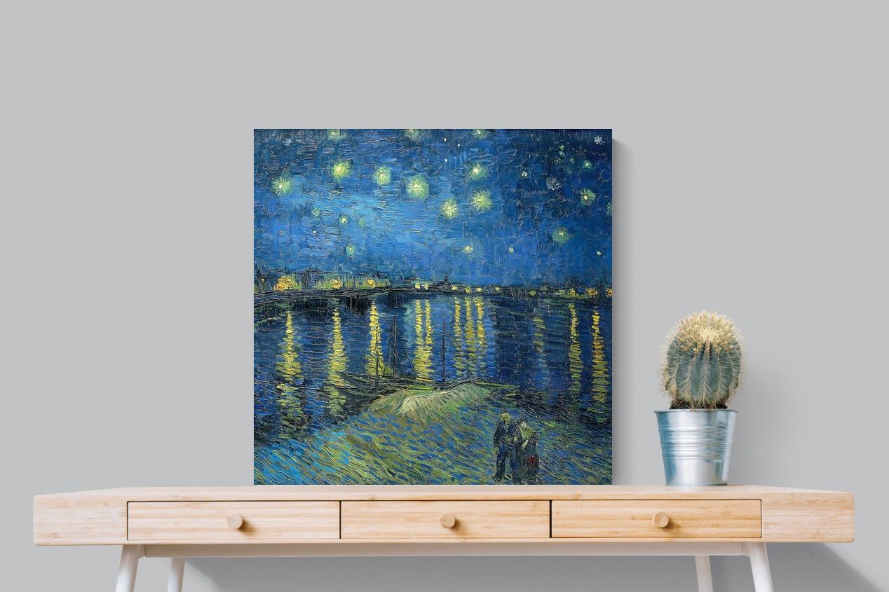 Pixalot Starry Night Over the Rhone