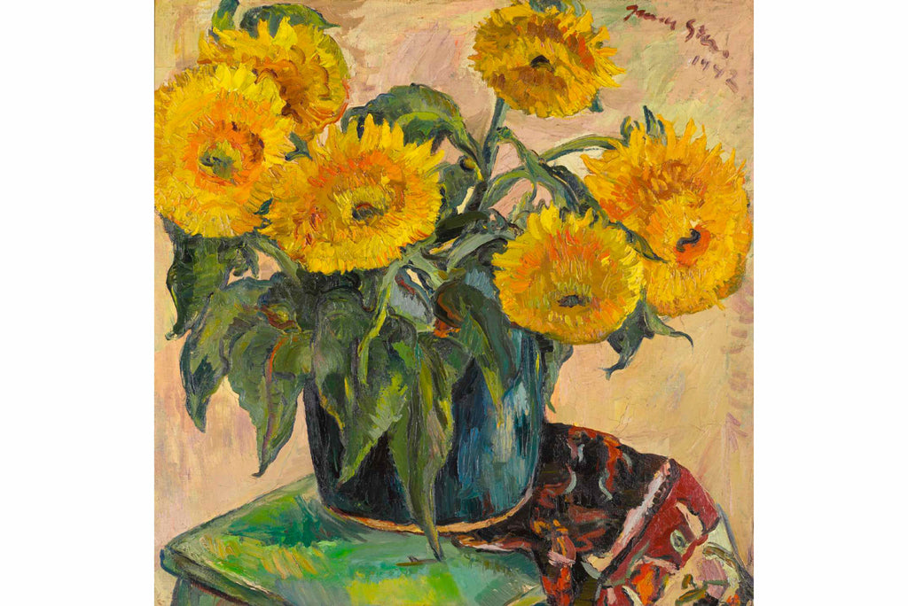 Sunflowers Irma Stern-Wall_Art-Pixalot