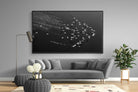 Take Flight-Wall_Art-220 x 130cm-Mounted Canvas-Black-Pixalot