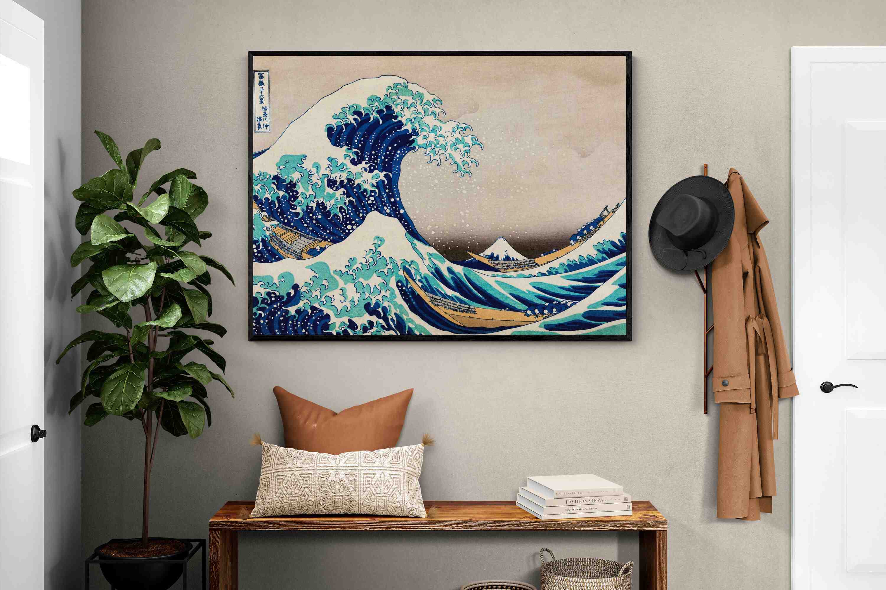 Pixalot The Great Wave