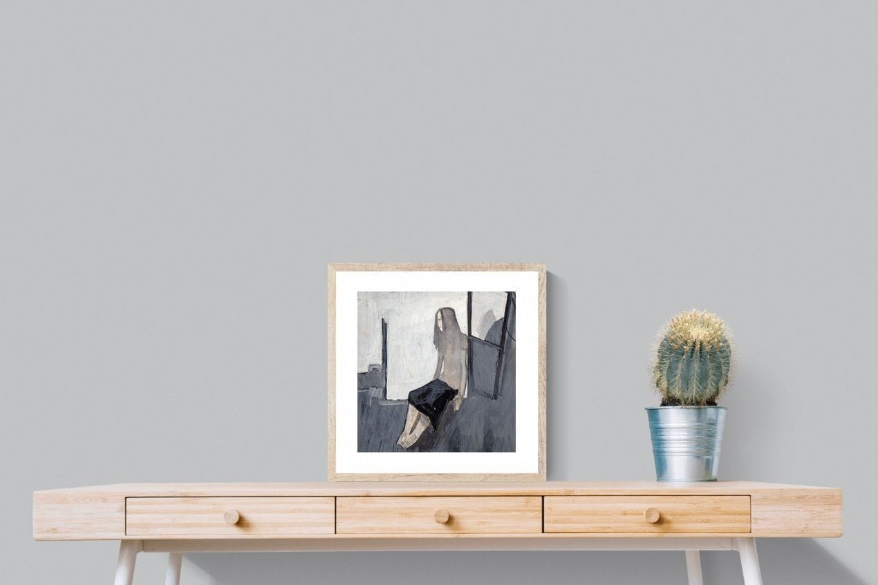 Thoughtful-Wall_Art-50 x 50cm-Framed Print-Wood-Pixalot