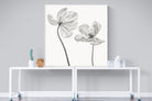 Tulip-Wall_Art-120 x 120cm-Mounted Canvas-White-Pixalot